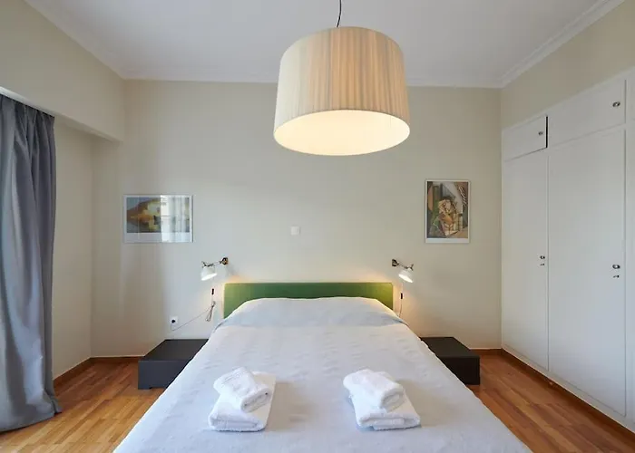 Apartment In The Heart Of The City